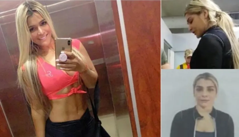 Graciela del Carmen Fernández Silvera, mujer capturada.