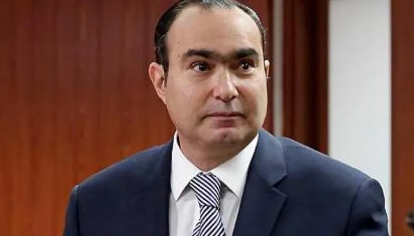 El exmagistrado Jorge Pretelt.