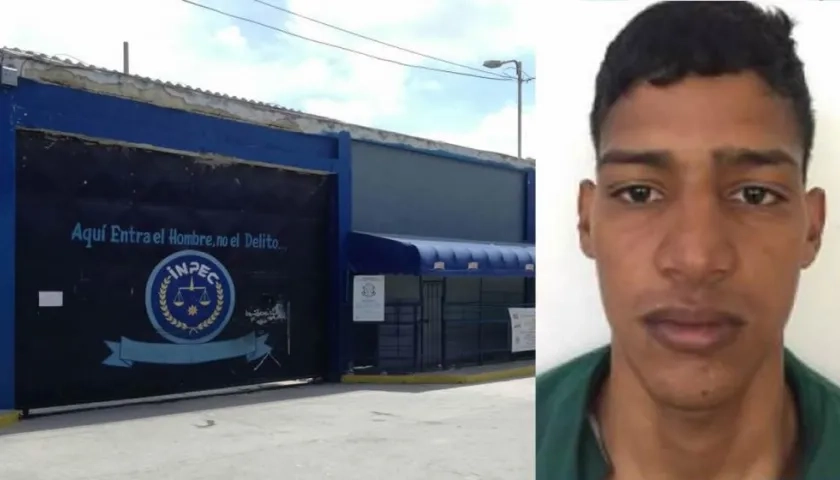 Yeider Humberto Gutiérrez Nieto se encuentra en la Penitenciaría El Bosque.