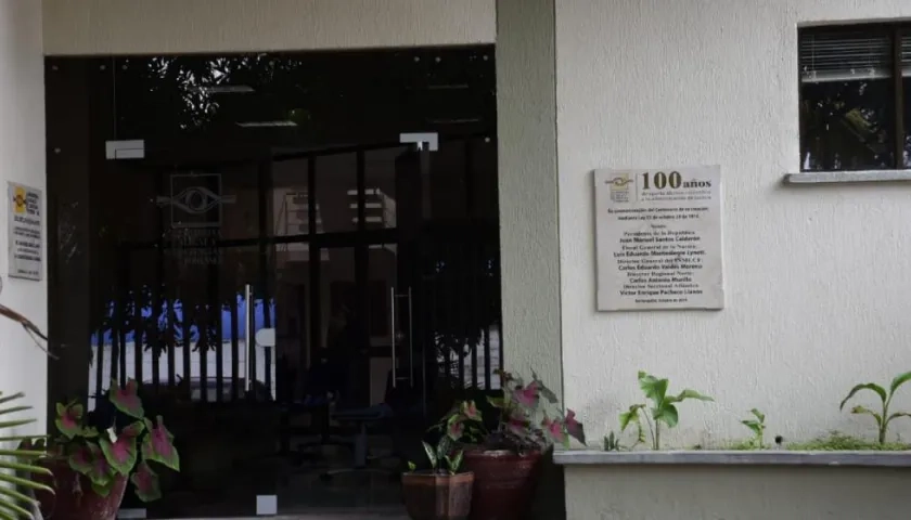 Sede de Medicina Legal en Barranquilla.