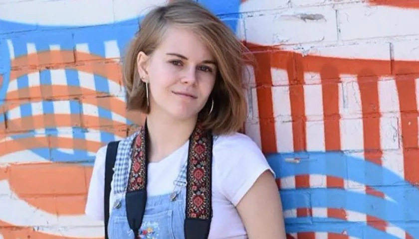 La universitaria Tessa Majors.