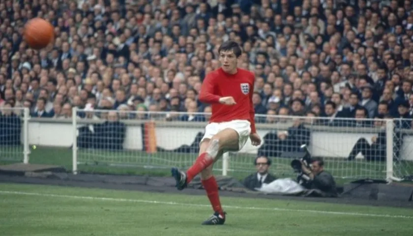 Martin Peters.