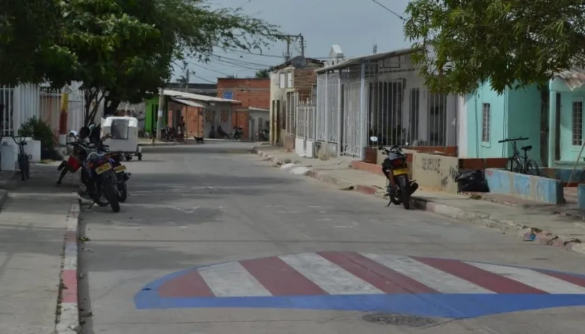 Lugar de los hechos.