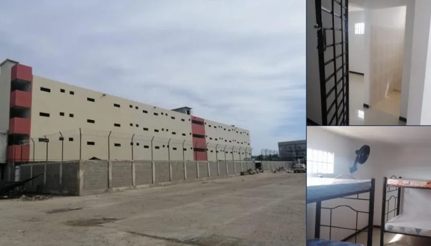 Nueva cárcel de Turbaco.