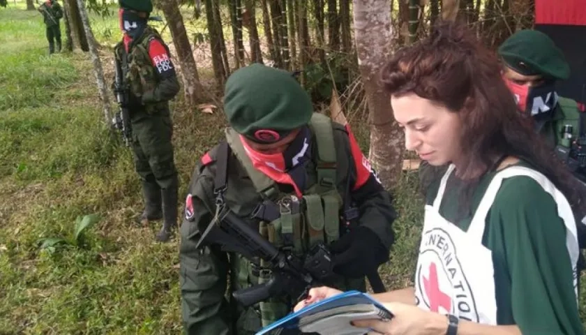 La liberación se realizó en zona rural del departamento de Arauca.