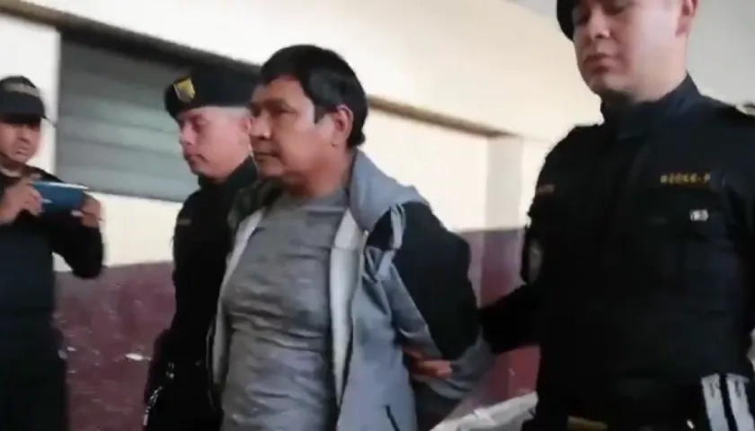 Marco Antonio Guerra Galindo, solicitado por el Tribunal Distrital del Distrito Este de Texas.