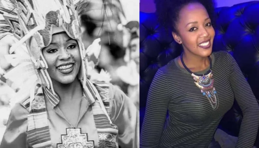 Lucy Villarreal, gestora cultural asesnada en Nariño.