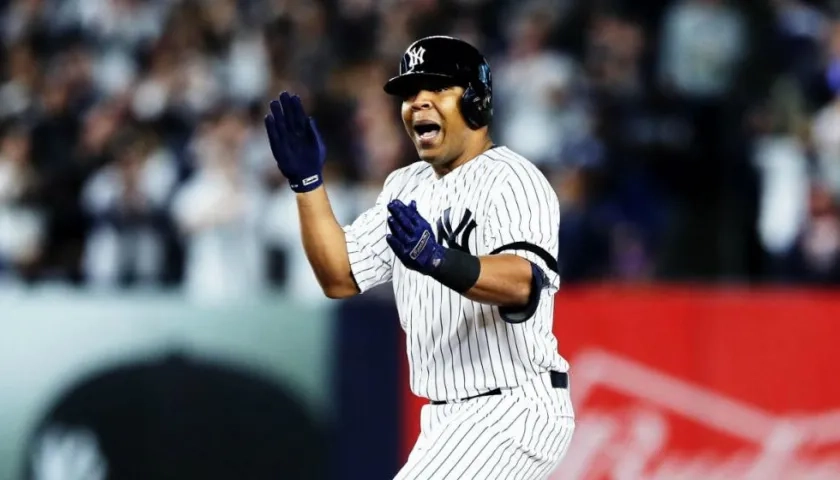 Edwin Encarnación, nuevo jugador de los Medias Blancas. 