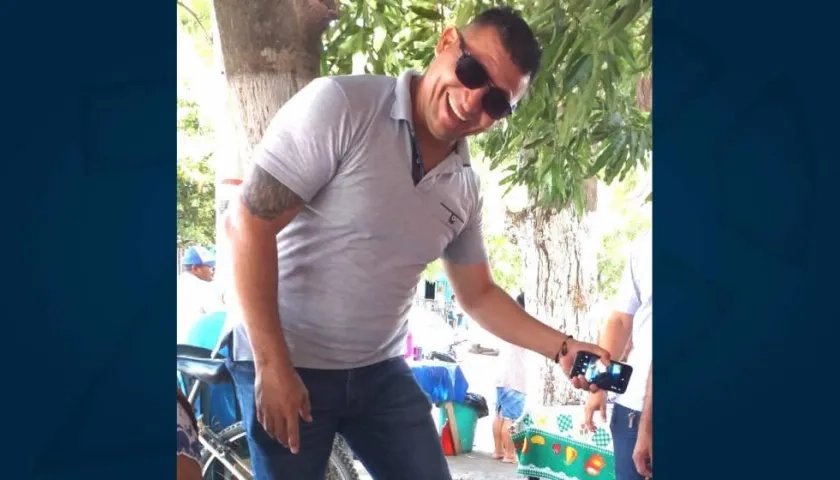 John Gómez Martínez, la víctima.