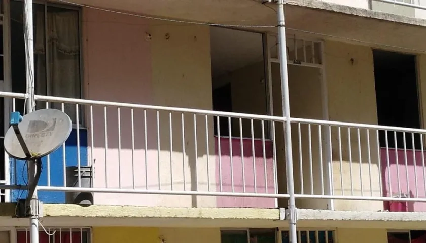 Lugar de los hechos.