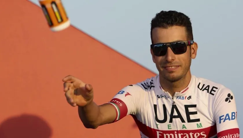 El italiano Fabio Aru.