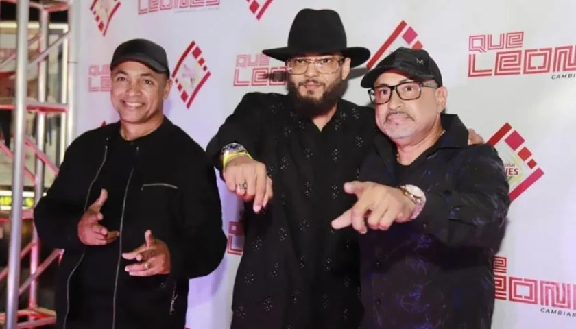 DJ Negro, DJ Eric y DJ Playero, integrantes de 'Los Fathers del Reggaeton'.