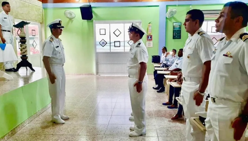 Ceremonia de posesión.