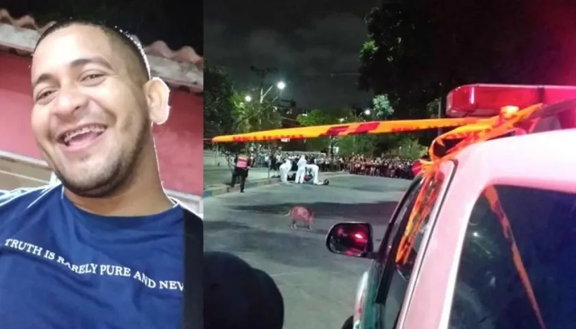 Miguel de Jesús Cabarcas Julio y el lugar de los hechos