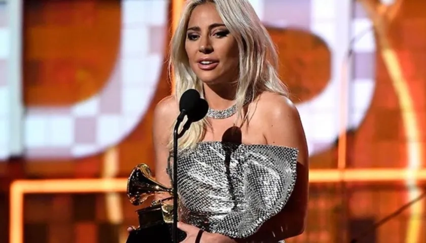 La cantante Lady Gaga.