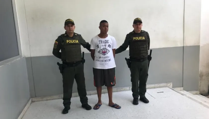 Alias el '30' fue conducido a la URI de la Fiscalía.