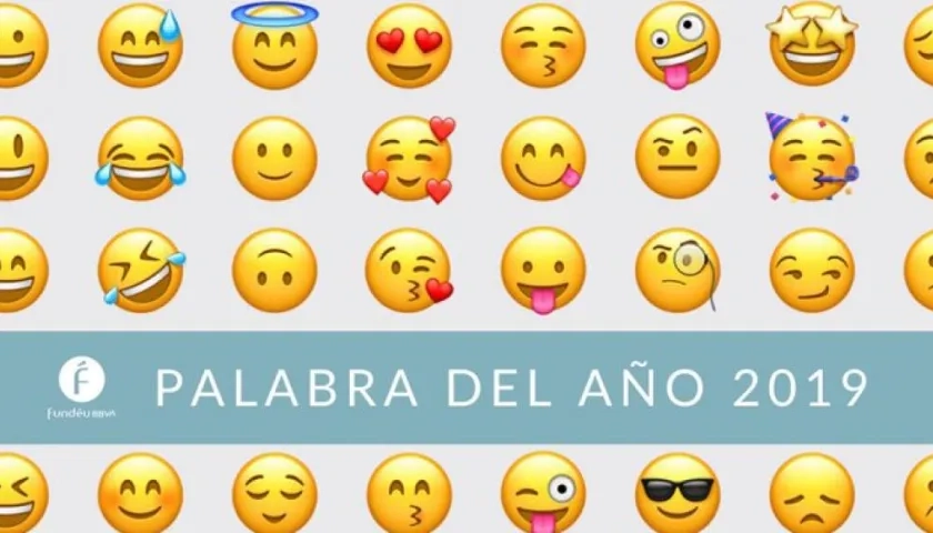 Imagen de los emojis.