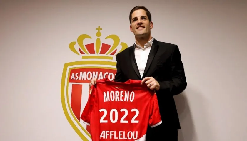 El nuevo entrenador del Mónaco, Robert Moreno.