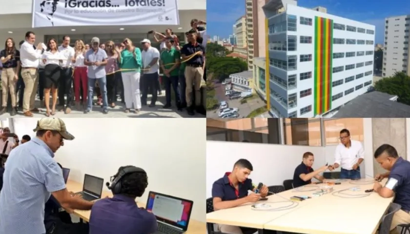 La sede TIC del Sena.