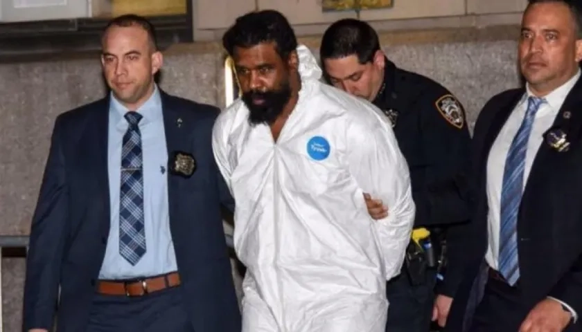 Grafton Thomas, de 37 años de edad.