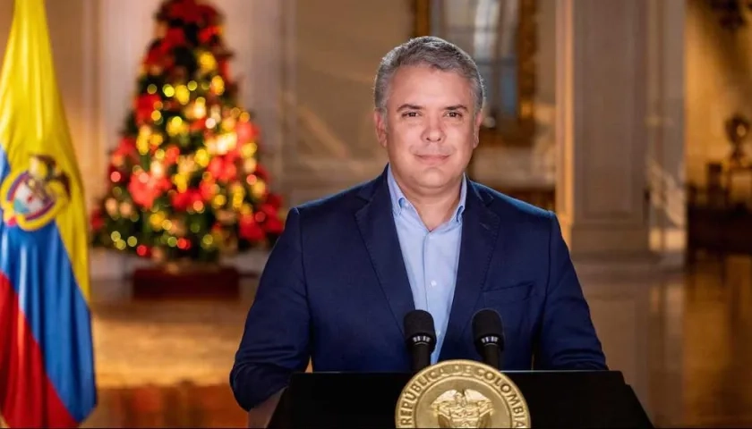 Iván Duque, Presidente de Colombia.
