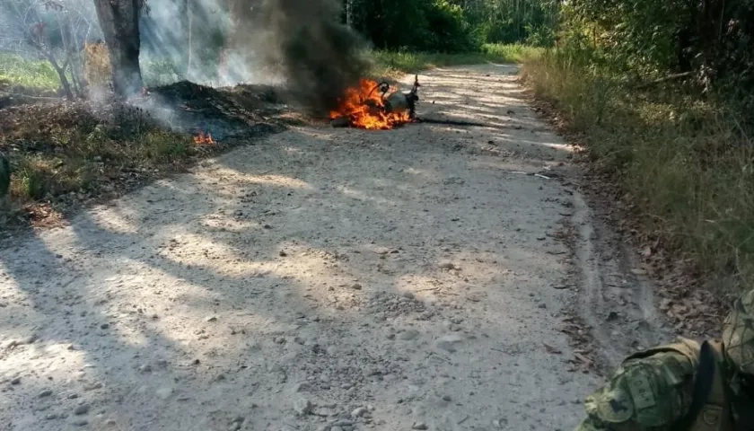 Lugar de los hechos.