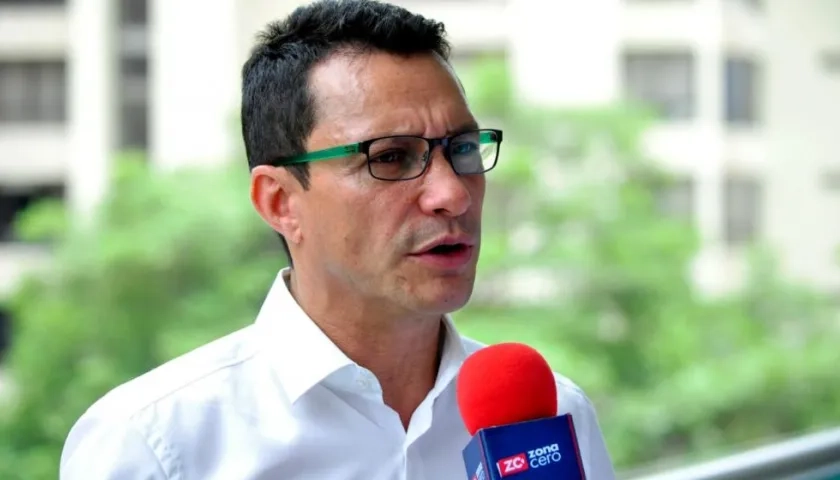 Carlos Caicedo Omar, exrector de la Universidad del Magdalena.