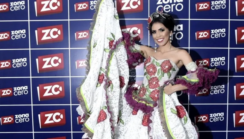 Cynthia Rincón, Reina del Carnaval de Galapa.