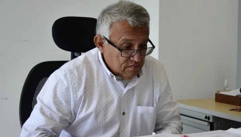 El secretario de Gobierno del Distrito, Adolfo Bulla.