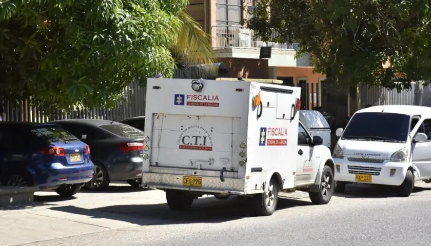 Fachada de Medicina Legal en Barranquilla.