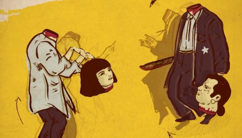 Imagen del afiche del Ficbaq 2019.