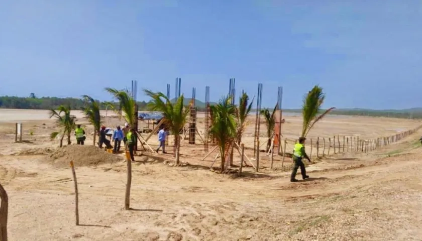 Operativo de las autoridades.