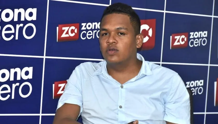 Jhon Jairo Pájaro, líder estudiantil.