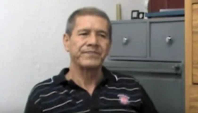 Adan Rojas, exparamilitar.