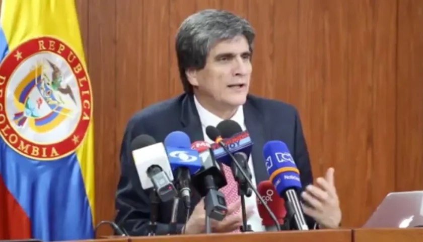 Antono José Lizarazo, magistrado de la Corte Constitucional.