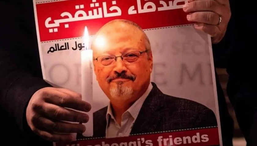El periodista saudí Jamal Khashoggi 