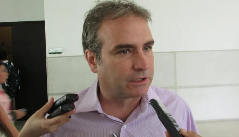 Pablo Felipe Robledo, exsuperintendente de Industria y Comercio.