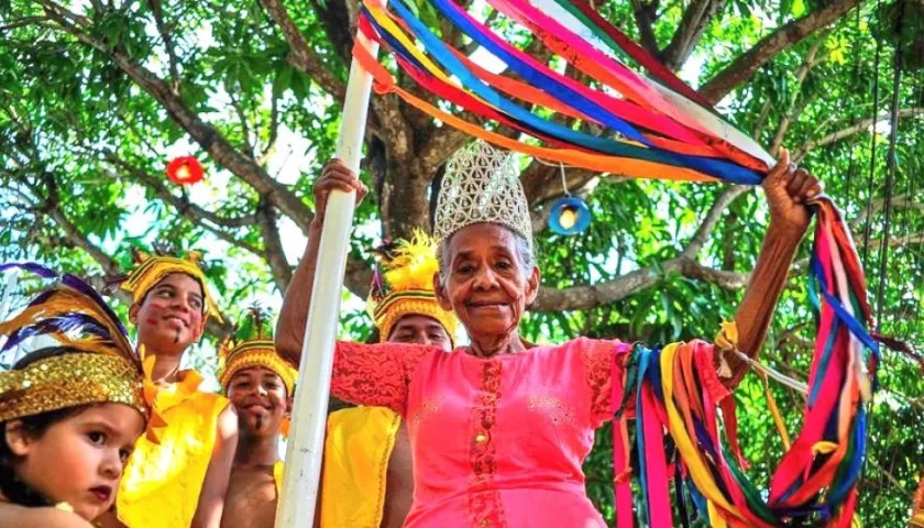 Indios e Indias de Trenza Chimila.