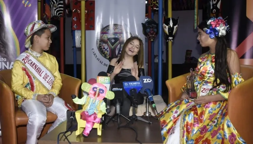 Karol Sevilla, cantante mexicana que actuará en Barranquilla en el Carnaval de los niños, de Isabela y César.