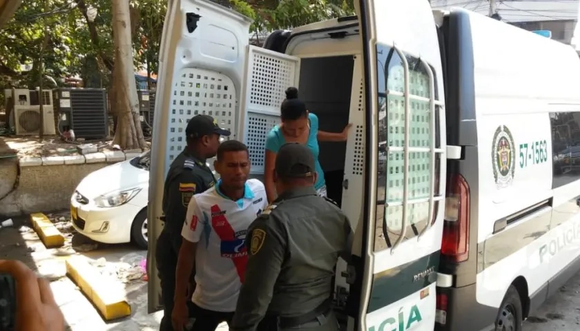 Luis Alberto Orozco Castillo y Bileidis Yoselin Meza Salas, capturados por la masacre en finca 'El Gran Chaparral'.