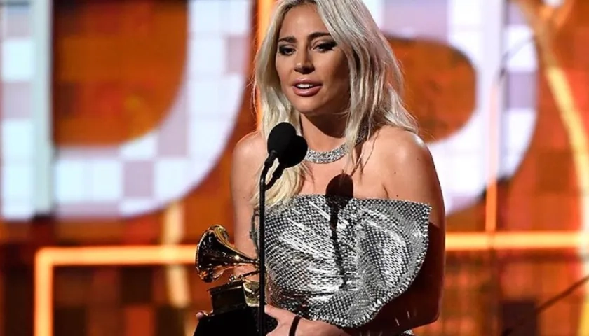 La cantante Lady Gaga.