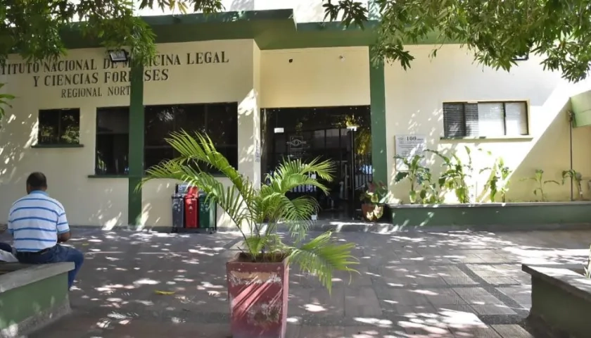 Medicina Legal de Barranquilla. 