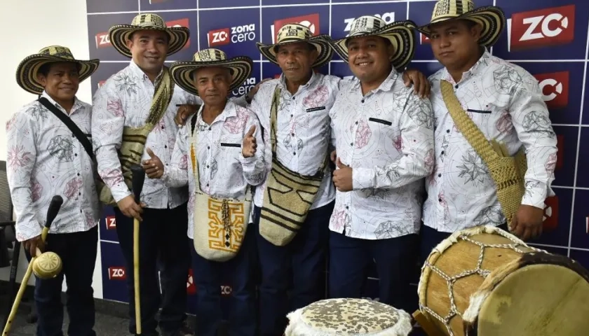 Los Gaiteros de San Jacinto.