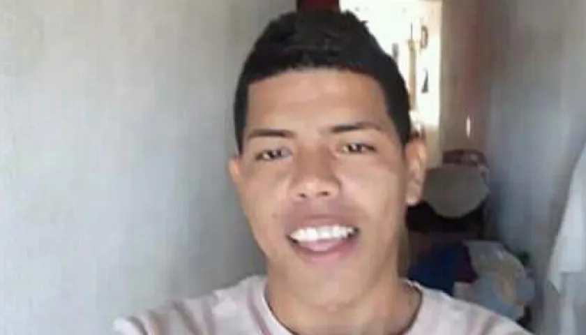 Brayan Ernesto Pedroza.