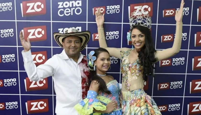 Reyes Centrales del Carnaval de Santo Tomás.