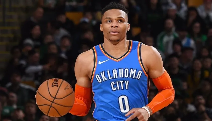 El base Russell Westbrook.