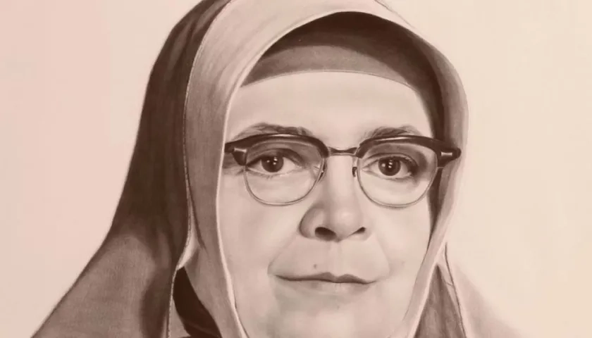 La monja colombiana María Berenice Duque