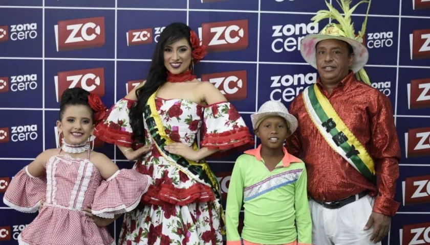 Reyes del Carnaval de Polonuevo.