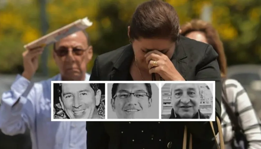 Familiares de los ecuatorianos tienen dudas sobre el accionar del Ejército y la Policía en el caso del secuestro.