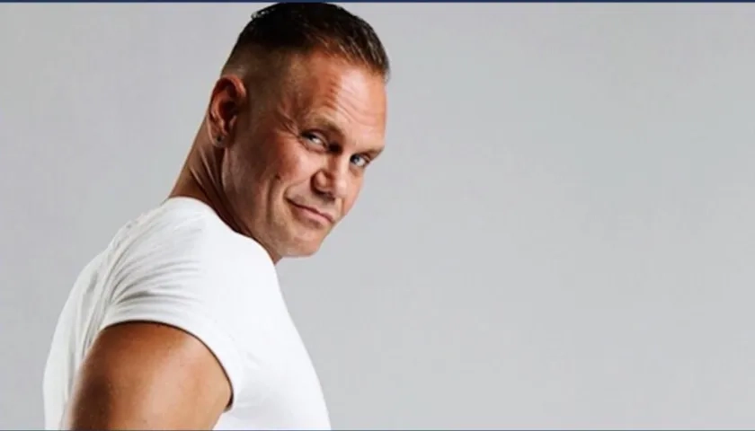 Nacho Vidal, artista porno, de quien aseguran dio positivo para VIH.